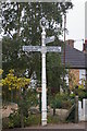 TF6110 : Signpost in Watlington by Ben Harris