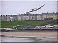 Flying low, Portrush