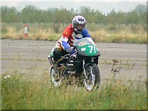 SU1479 : Motorcycle trials, Wroughton Airfield by Brian Robert Marshall