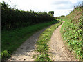 Looking south on Clipstreet Lane