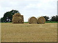 Round Bale Square Bale