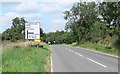 Road junction near Burton on the Wolds