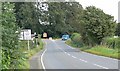 Loughborough Road towards Prestwold Lane