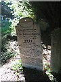 Gravestone of Joseph Emidy