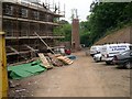 NO1746 : Keathbank Mill undergoing renovation/conversion to flats by Margot Manson