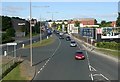 Armley Road viewed from Footbridge