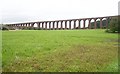 NH7644 : Clava Viaduct over the River Nairn by Bob Embleton