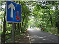 Multiple bridges over River Wensum near Lenwade