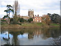 River Wye and Hereford Cathedral