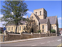 TL0549 : St Cuthbert's church by M J Richardson
