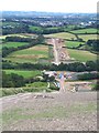 Gas pipeline in the Loughor valley