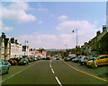 Lunch time on Chipping Sodbury High Street.