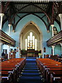 Christ Church, Cockermouth, Interior