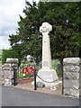 War Memorial, Carno