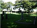 NY1028 : Mosser Parish Church, St Philip's. The John Dalton Memorial Church, Graveyard by Alexander P Kapp