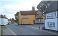 Village scene, Somersham