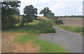 Country lane northwest of Little Blakenham