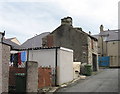 The sole remnant of back to back housing in New Street