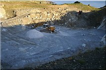 HP6512 : Clibberswick quarry by Mike Pennington