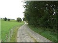 Bridleway to upland farm