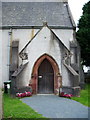 The Parish Church of St Bartholomew, Loweswater, Porch