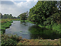 The Frome looking west towards Dorchester