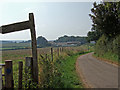 View towards Stafford Farm