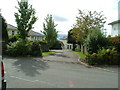 View of Tutshill Gardens from Sedbury Lane