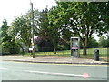 Tutshill telephone box & recreation ground