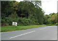 B4234 enters Upper Lydbrook