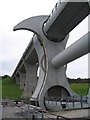 NS8580 : The Falkirk Wheel by E Gammie