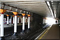 Surrey Quays station, East London Line