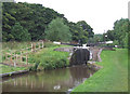 Lock No 33, Meaford, Trent and Mersey Canal, Staffordshire