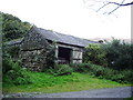 "Shut them doors", barn at Longthwaite