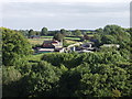 Trefonen Hall and dairy farm