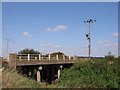TL6795 : Bridge over Common Drain by Lisa Wild
