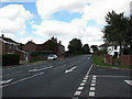 The A140 (Cromer Road) through Hevingham