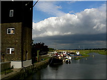 TQ7894 : River Crouch, Battlesbridge by John Winfield