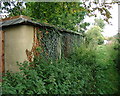 Barton Stacey - Roofed Garden Wall