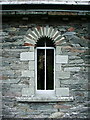 NY2517 : The Parish Church of Borrowdale with Grange, Holy Trinity Church, Grange, Side window by Alexander P Kapp