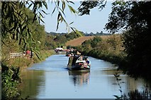 ST9561 : Boats on the Kennet and Avon Canal by Doug Lee