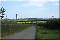 Warbstow: lane to North Petherwin