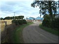 East towards East Kirkton