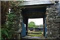 Porth Mynwent Eglwys Beuno Sant Penmorfa Lych Gate