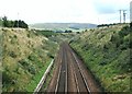 South from Gleneagles Railway Station