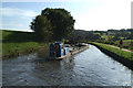 Exchanging dredger hoppers on the Leeds & Liverpool Canal in the Douglas Valley