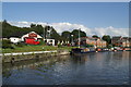 Canalside refreshment at Appley Bridge