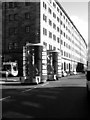 Irn-Bru cans in Bell Street, Glasgow