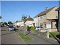 Collett Avenue, looking West