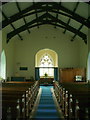 NY1525 : The Parish Church of St Cuthbert, Lorton, Interior by Alexander P Kapp